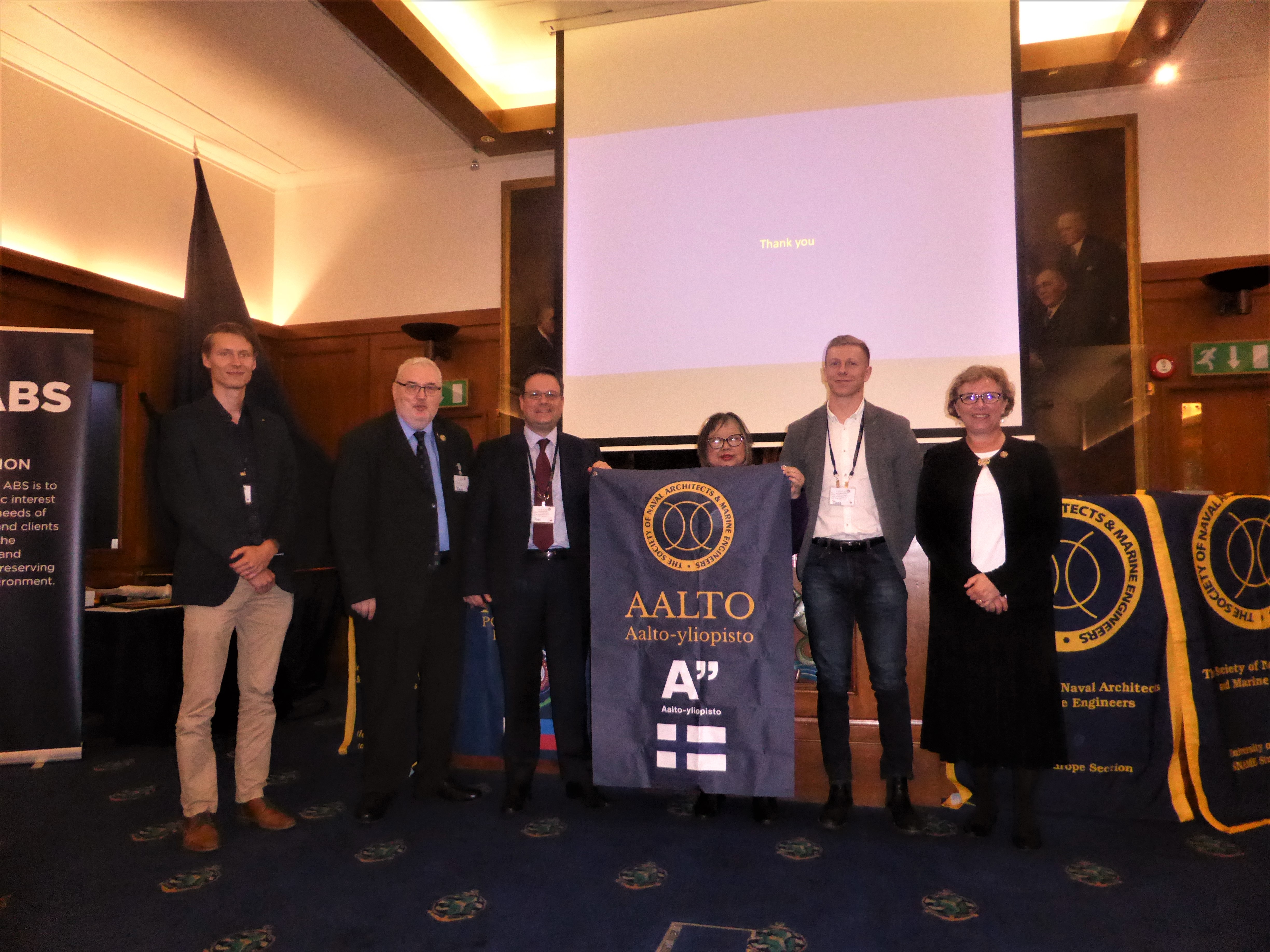 Banner Aalto with 
